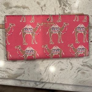 Kate Spade Camel Wallet